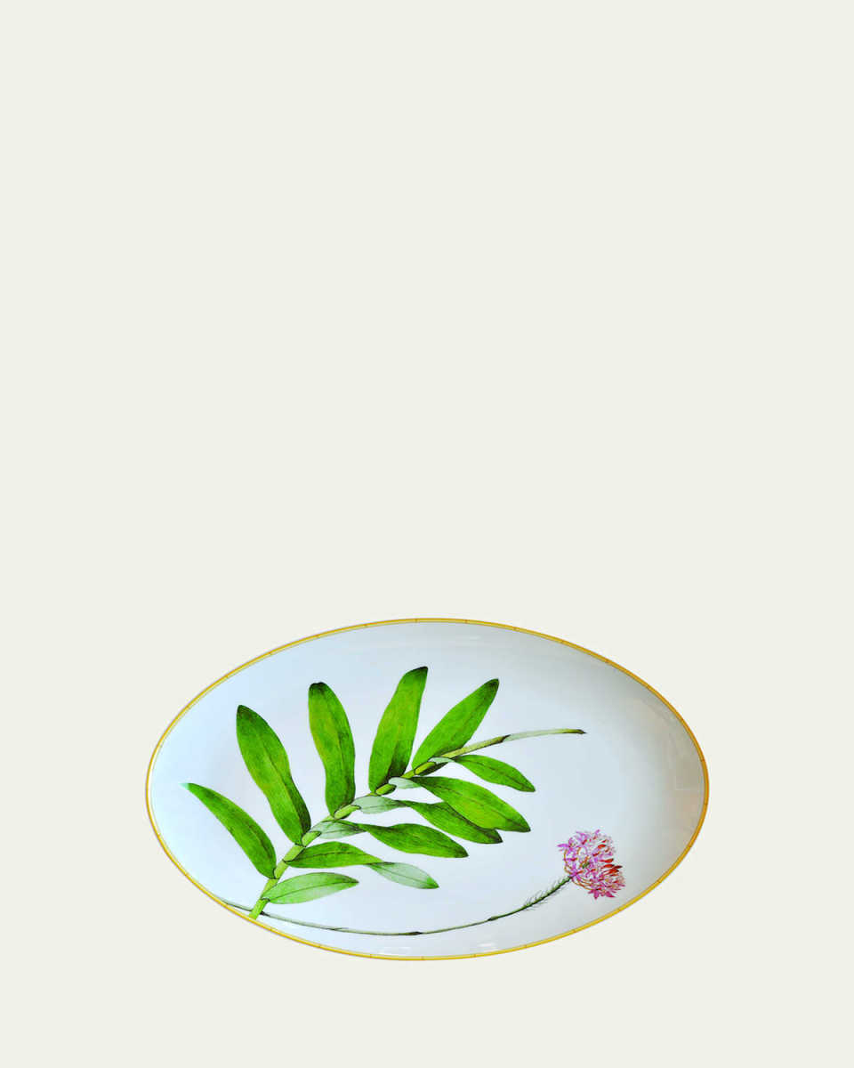 Jardin Indien Oval Platter